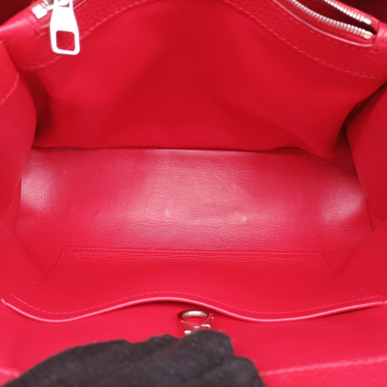 Capucines MM ruby Taurillon leather N91899 MI2145カプシーヌ MM ルビー トリヨンレザー N91899 MI2145