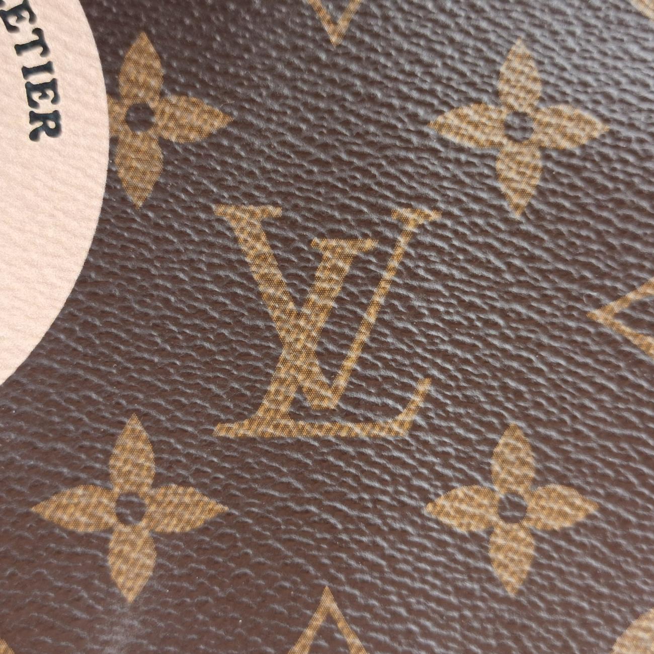 Neverfull MM brown xMulti Monogram Canvas M42844 AR4146ネヴァーフルMM モノグラム/ブラウン系×マルチ モノグラムキャンバス M42844 AR4146