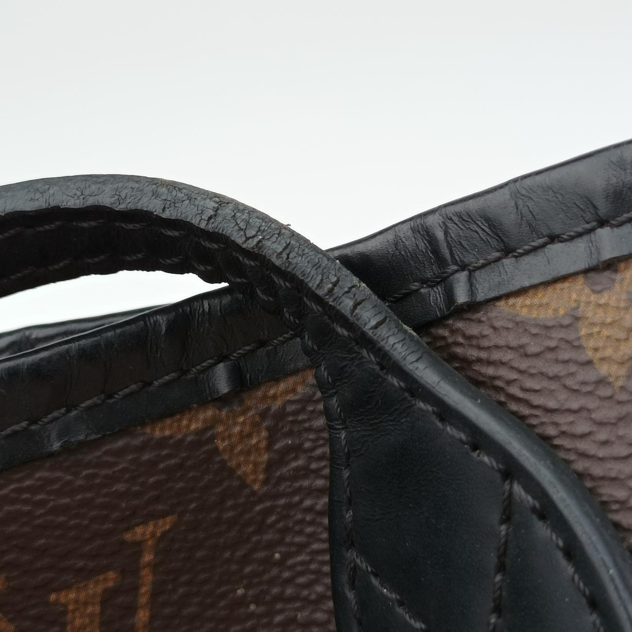 Neverfull MM brown xMulti Monogram Canvas M42844 AR4146ネヴァーフルMM モノグラム/ブラウン系×マルチ モノグラムキャンバス M42844 AR4146