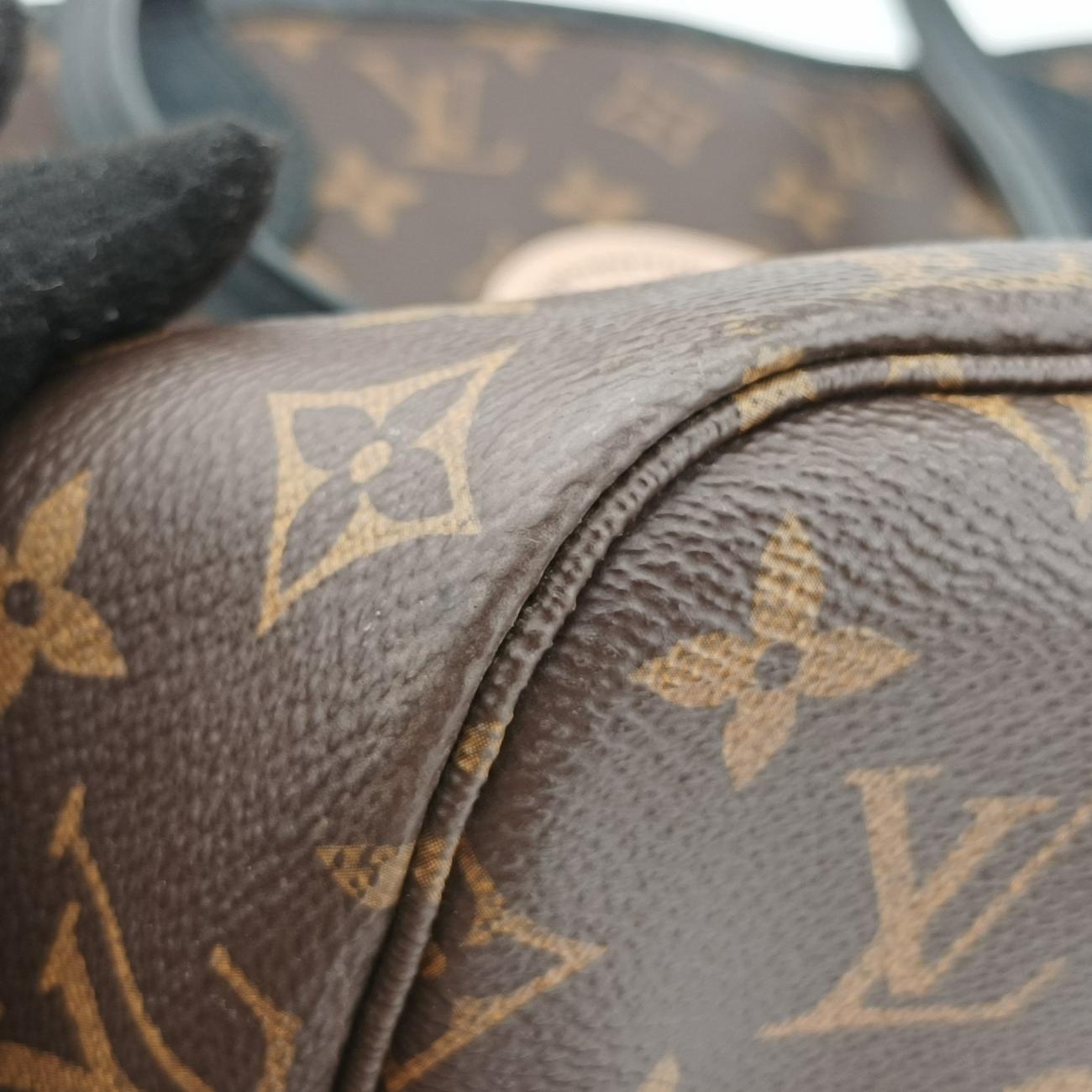 Neverfull MM brown xMulti Monogram Canvas M42844 AR4146ネヴァーフルMM モノグラム/ブラウン系×マルチ モノグラムキャンバス M42844 AR4146