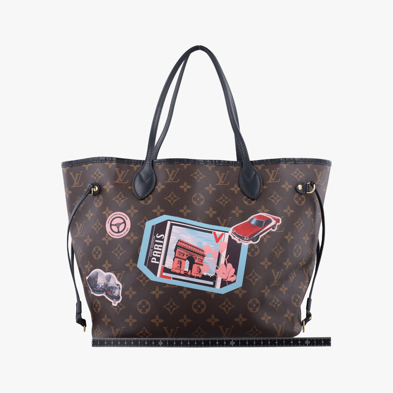 Neverfull MM brown xMulti Monogram Canvas M42844 AR4146ネヴァーフルMM モノグラム/ブラウン系×マルチ モノグラムキャンバス M42844 AR4146