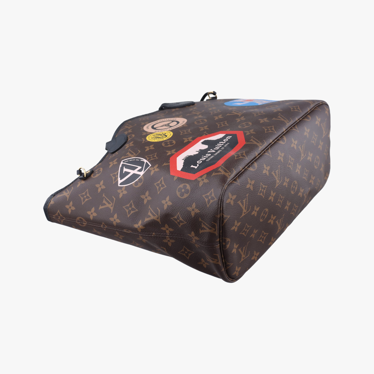 Neverfull MM brown xMulti Monogram Canvas M42844 AR4146ネヴァーフルMM モノグラム/ブラウン系×マルチ モノグラムキャンバス M42844 AR4146