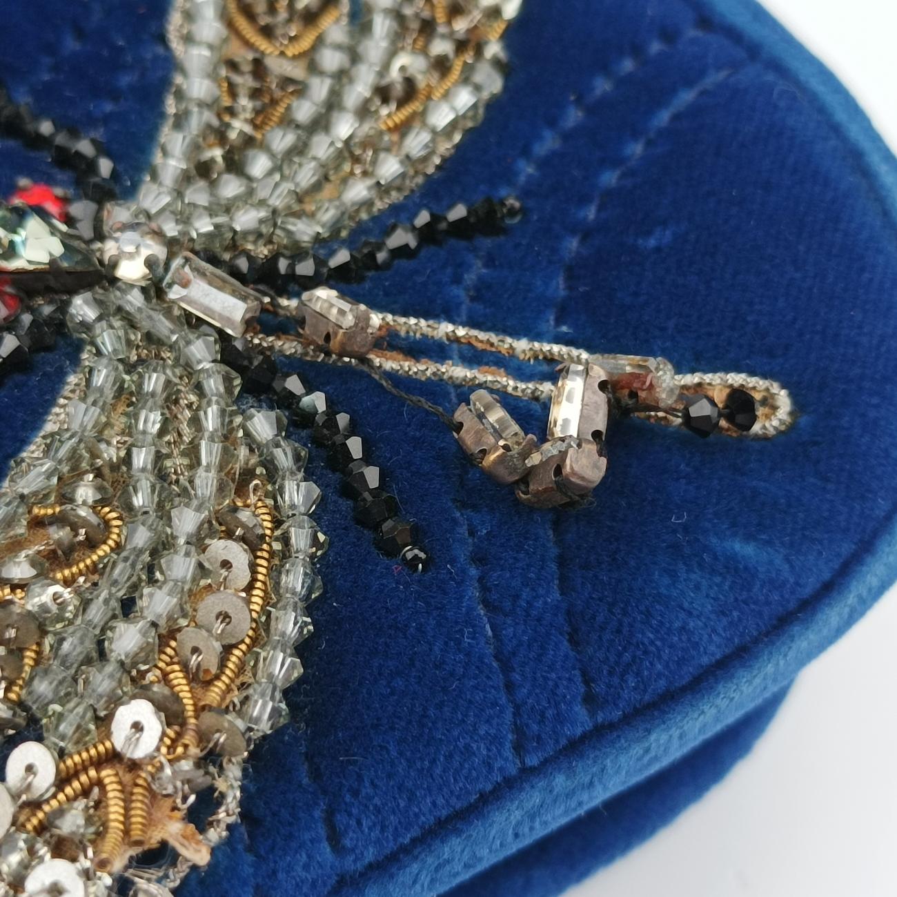 GG MarmontBluevelour446744H022329426GGマーモントブルーベロア446744H022329426