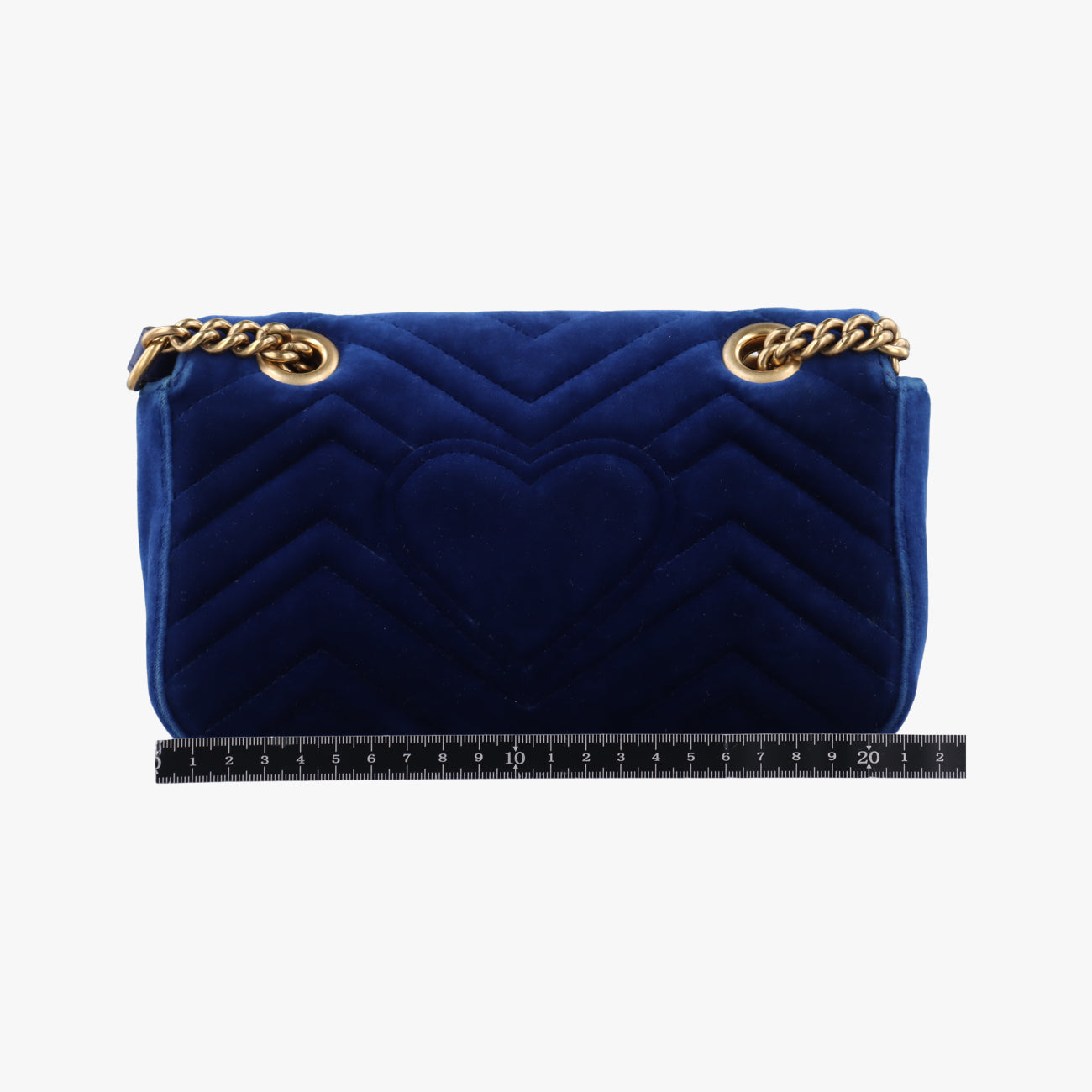 GG MarmontBluevelour446744H022329426GGマーモントブルーベロア446744H022329426