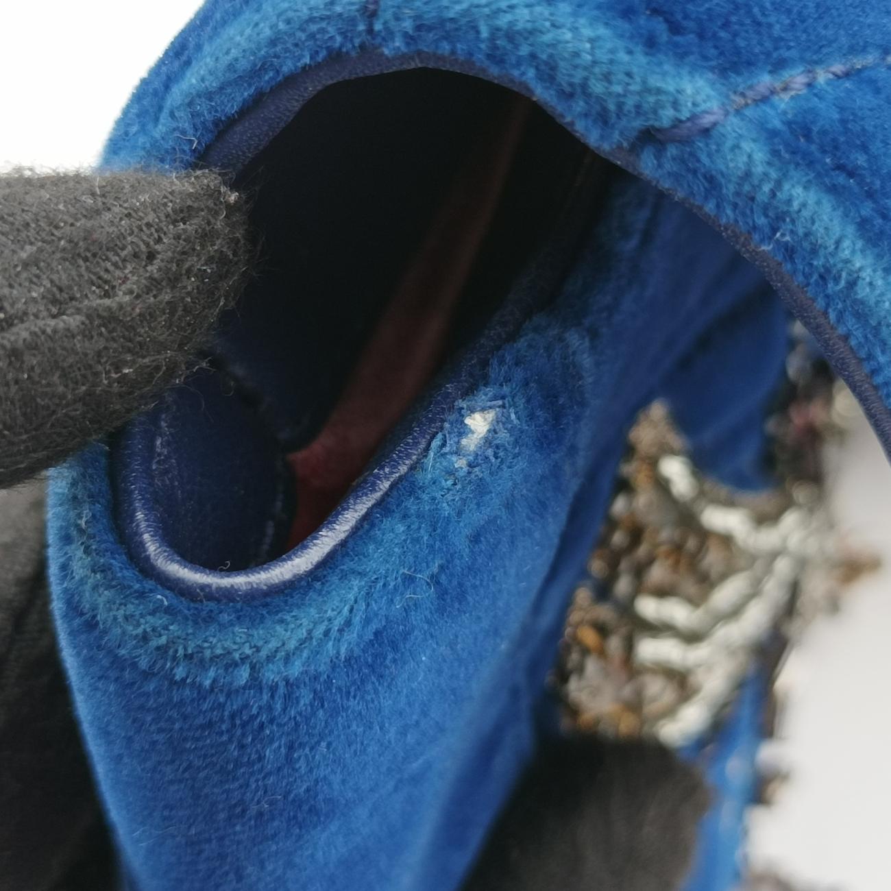 GG MarmontBluevelour446744H022329426GGマーモントブルーベロア446744H022329426