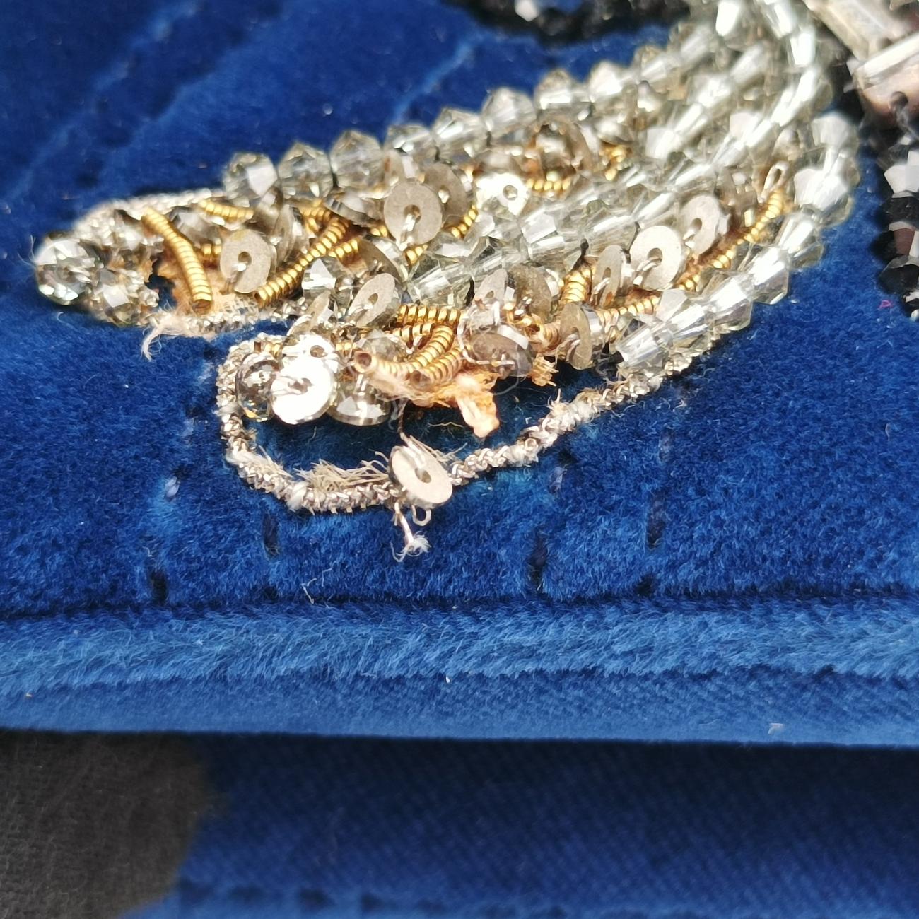 GG MarmontBluevelour446744H022329426GGマーモントブルーベロア446744H022329426