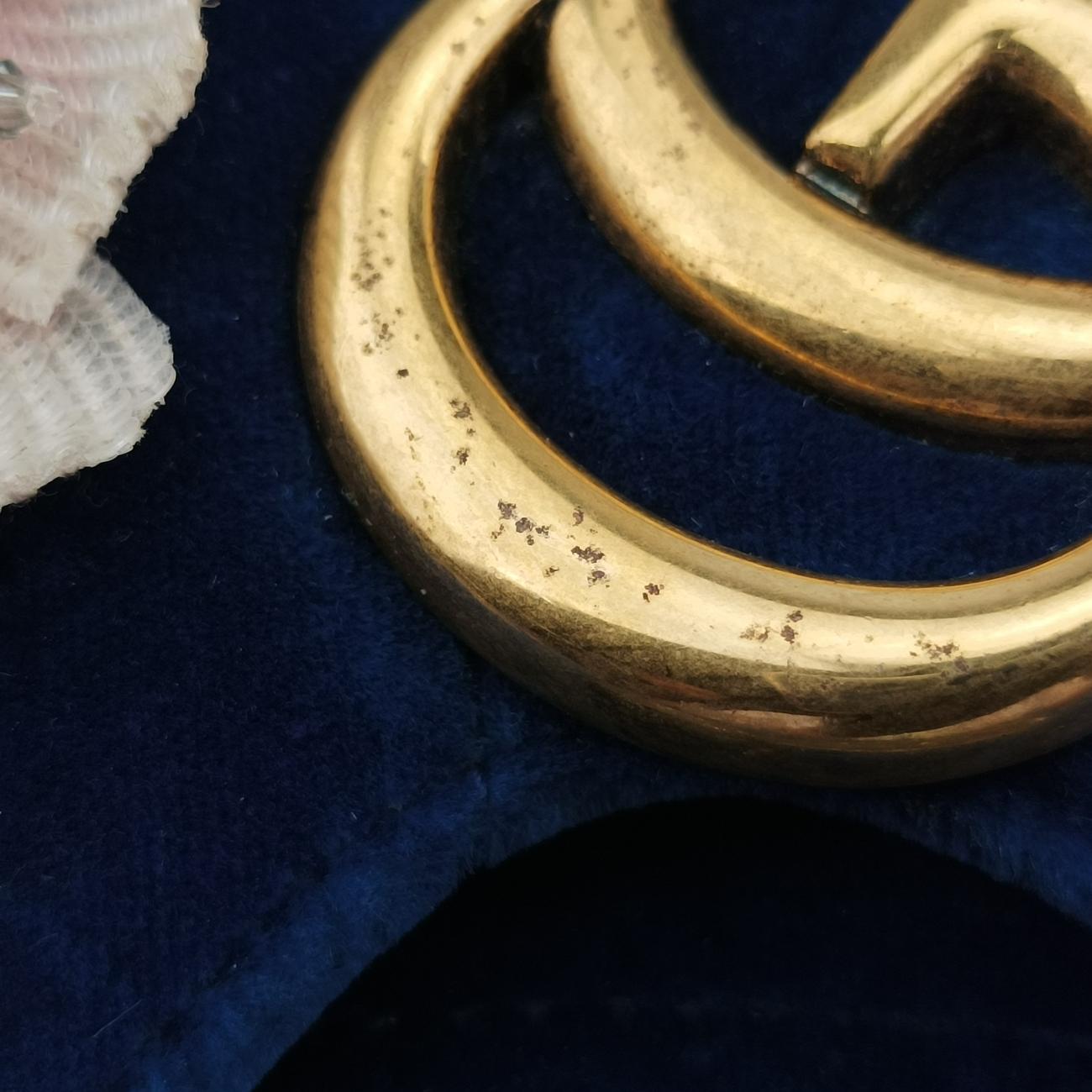 GG MarmontBluevelour446744H022329426GGマーモントブルーベロア446744H022329426