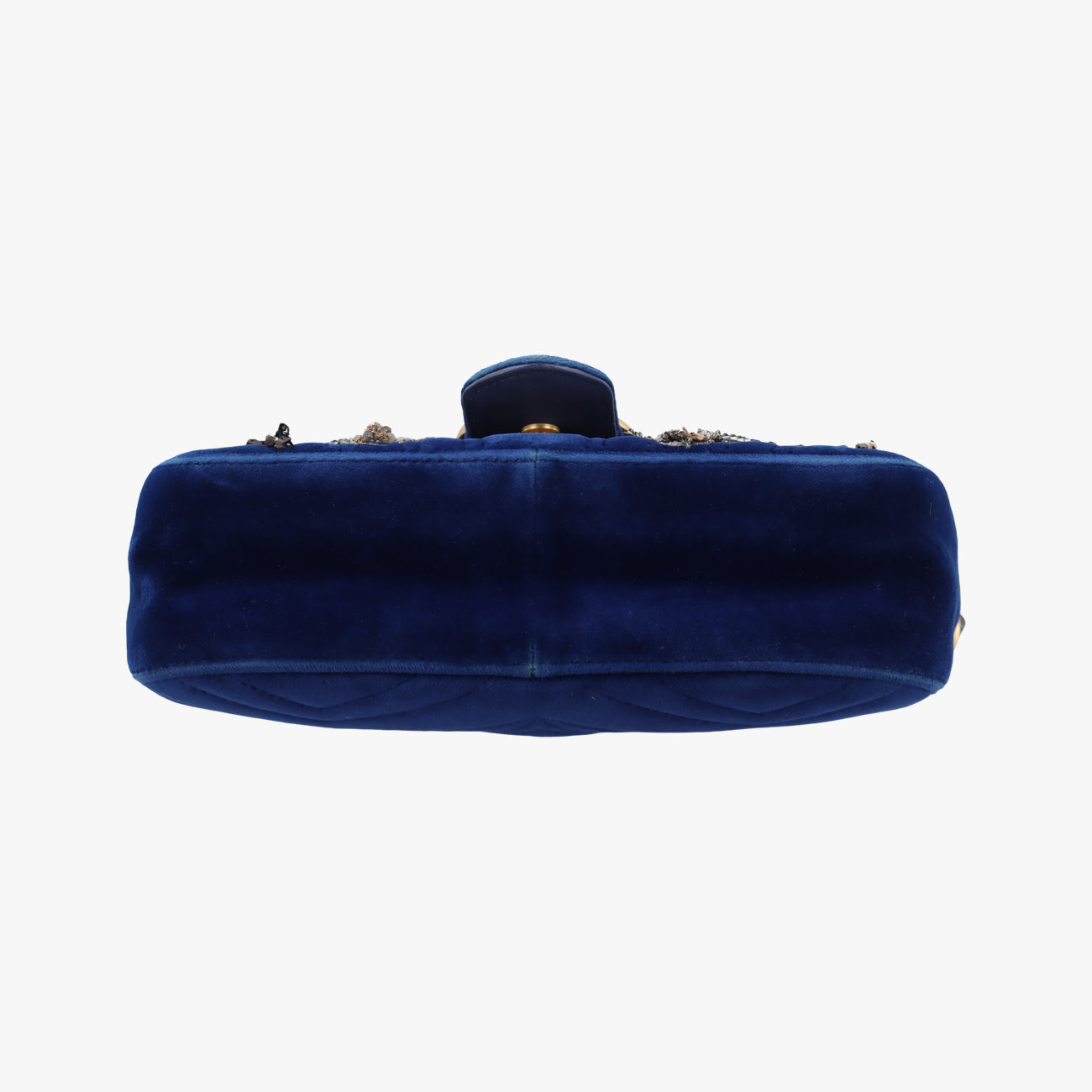 GG MarmontBluevelour446744H022329426GGマーモントブルーベロア446744H022329426