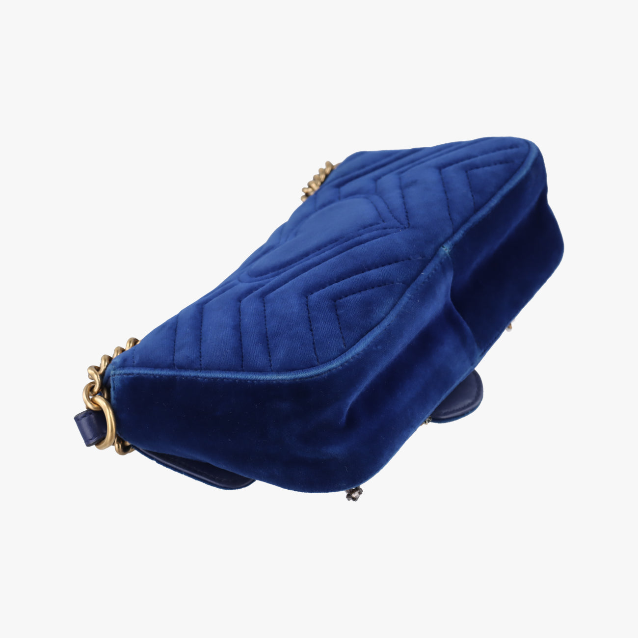 GG MarmontBluevelour446744H022329426GGマーモントブルーベロア446744H022329426