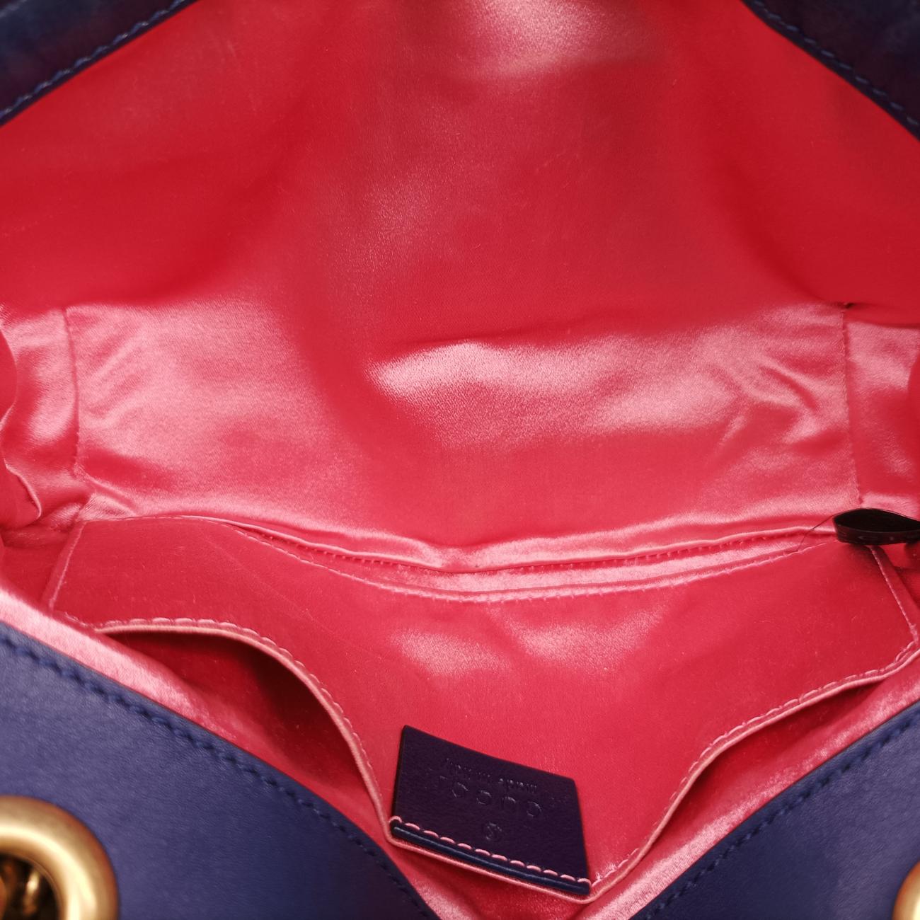 GG MarmontBluevelour446744H022329426GGマーモントブルーベロア446744H022329426