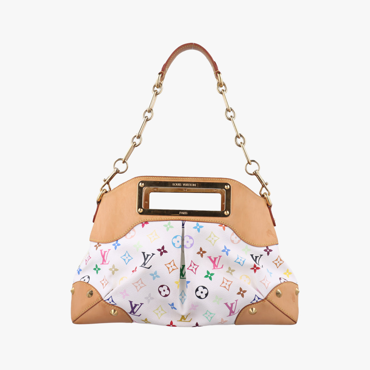 JUDY MM white Monogram Multicolor M40255 TR4140ジュディMM ブロン モノグラム マルチカラー M40255 TR4140