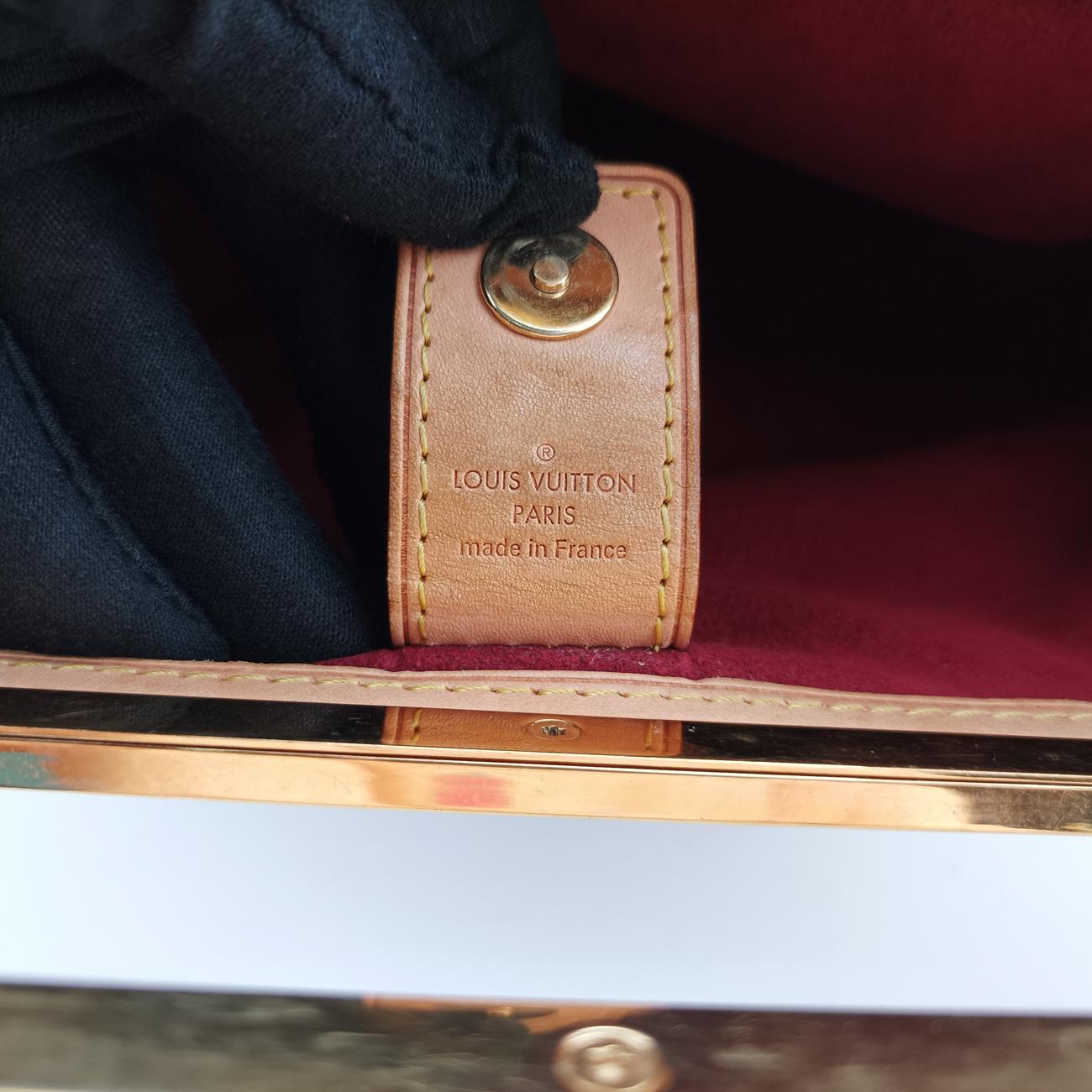 JUDY MM white Monogram Multicolor M40255 TR4140ジュディMM ブロン モノグラム マルチカラー M40255 TR4140