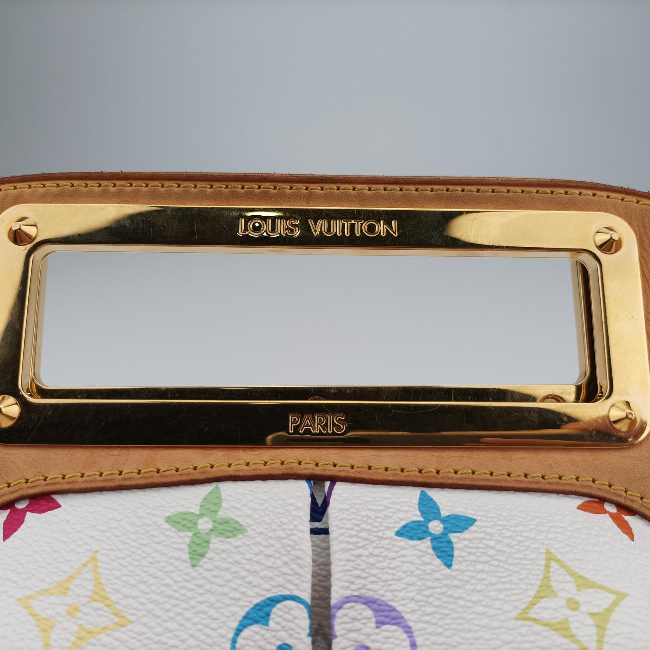 JUDY MM white Monogram Multicolor M40255 TR4140ジュディMM ブロン モノグラム マルチカラー M40255 TR4140