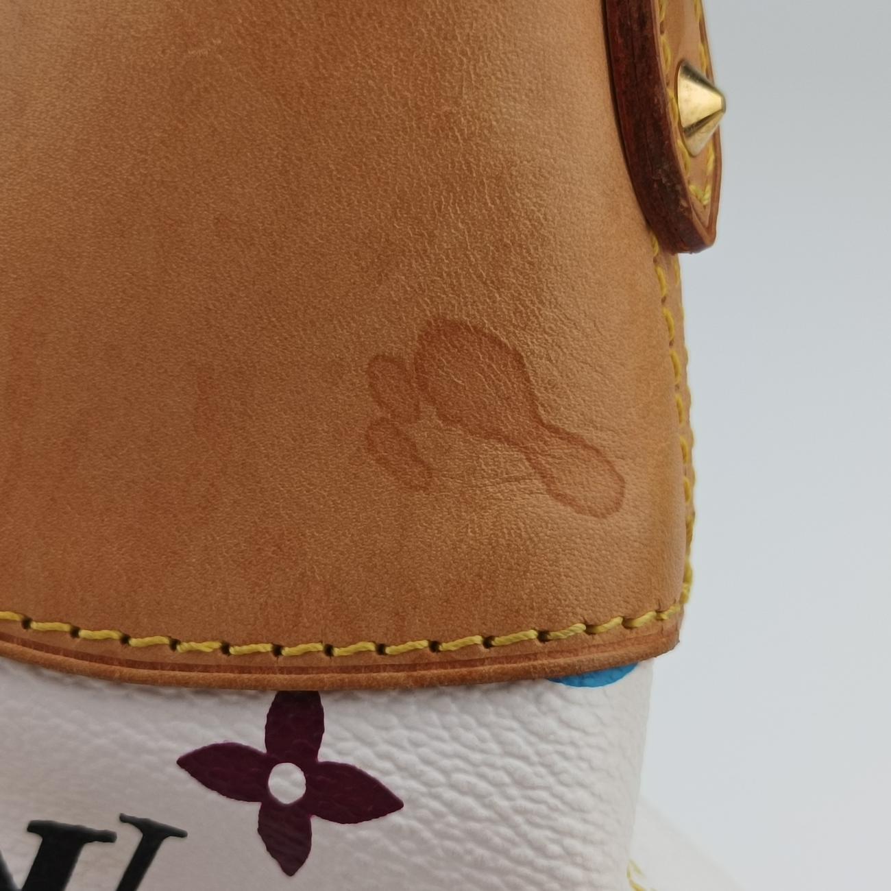 JUDY MM white Monogram Multicolor M40255 TR4140ジュディMM ブロン モノグラム マルチカラー M40255 TR4140