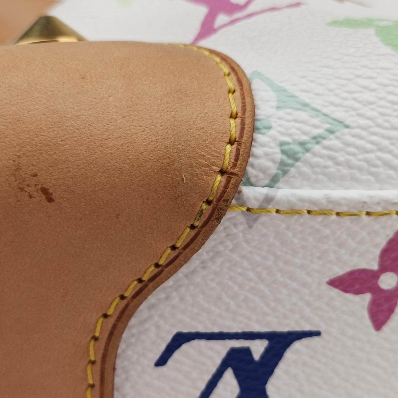 JUDY MM white Monogram Multicolor M40255 TR4140ジュディMM ブロン モノグラム マルチカラー M40255 TR4140