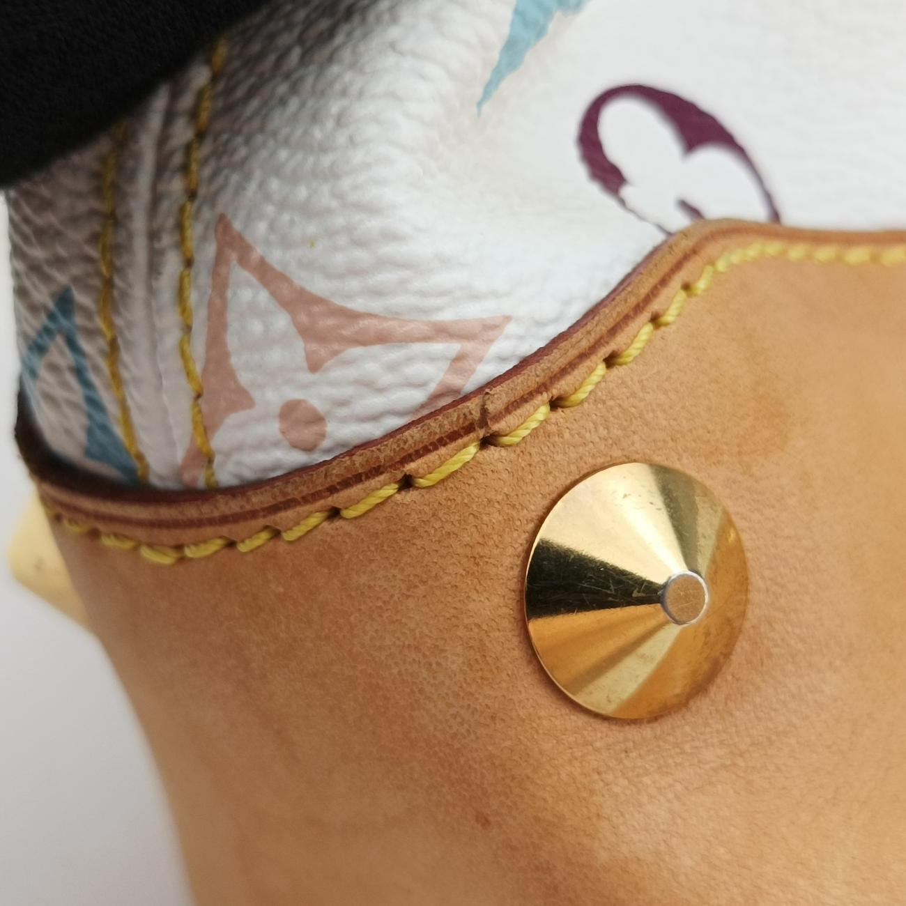 JUDY MM white Monogram Multicolor M40255 TR4140ジュディMM ブロン モノグラム マルチカラー M40255 TR4140