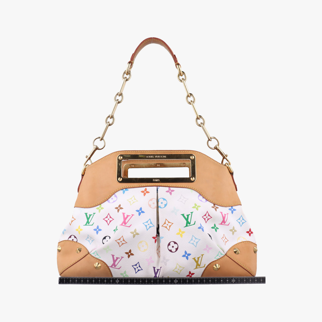 JUDY MM white Monogram Multicolor M40255 TR4140ジュディMM ブロン モノグラム マルチカラー M40255 TR4140