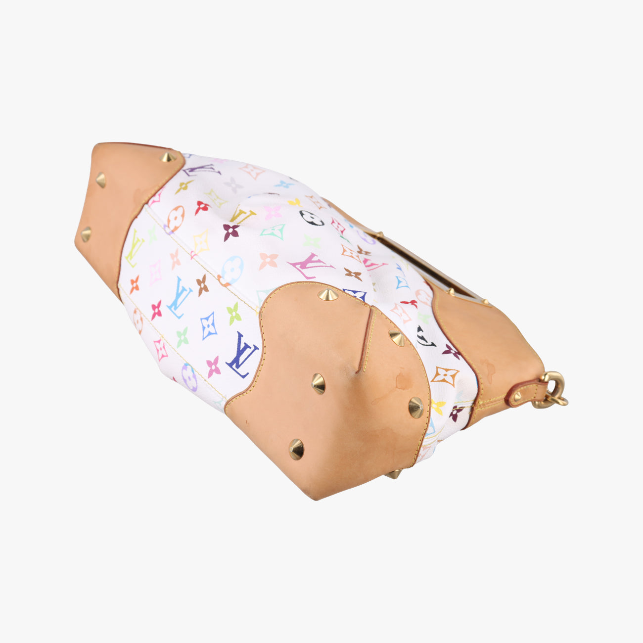 JUDY MM white Monogram Multicolor M40255 TR4140ジュディMM ブロン モノグラム マルチカラー M40255 TR4140