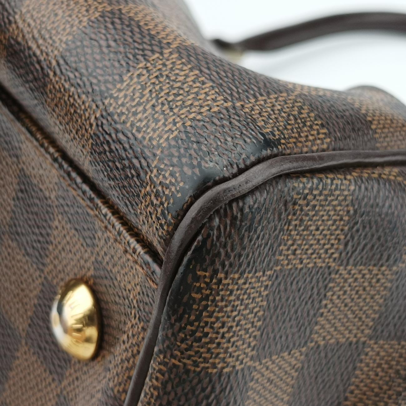 TREVI PMEBENEDamier CanvasN51997Lot number unknownトレヴィPMエベーヌダミエキャンバスN51997製番不明