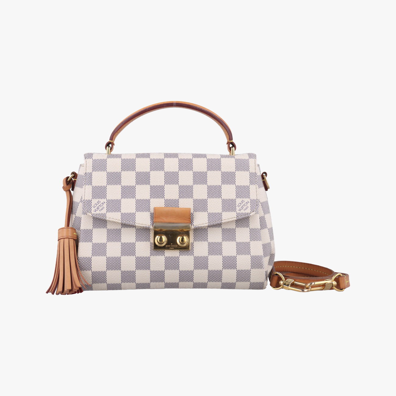 CROISETTEAZURDamier CanvasN41581FL1159クロワゼットアズールダミエキャンバスN41581FL1159