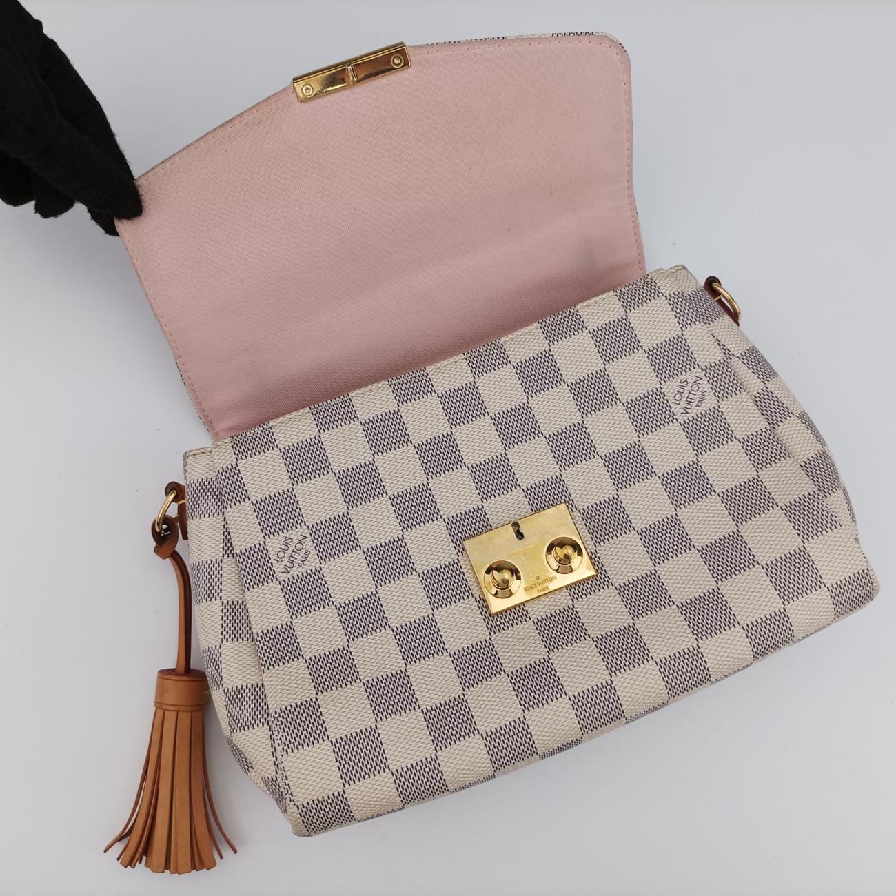 CROISETTEAZURDamier CanvasN41581FL1159クロワゼットアズールダミエキャンバスN41581FL1159