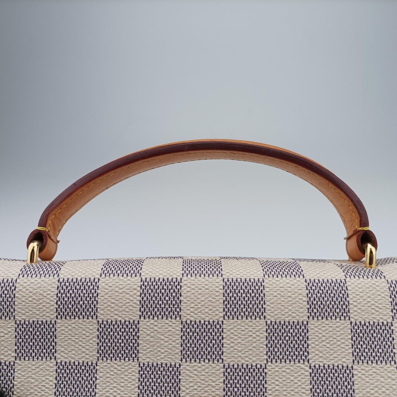 CROISETTEAZURDamier CanvasN41581FL1159クロワゼットアズールダミエキャンバスN41581FL1159