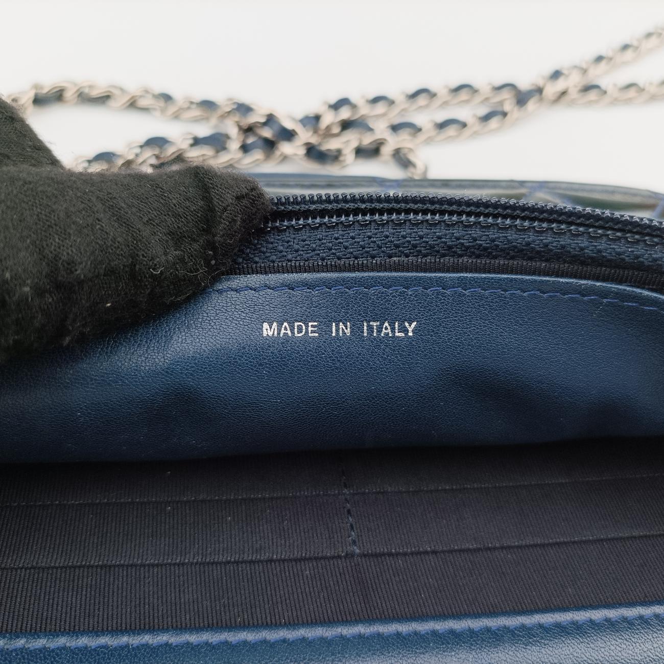 Matelasse coco markNavyPatent LeatherA3381414366109マトラッセ ココマークネイビーパテントA3381414366109