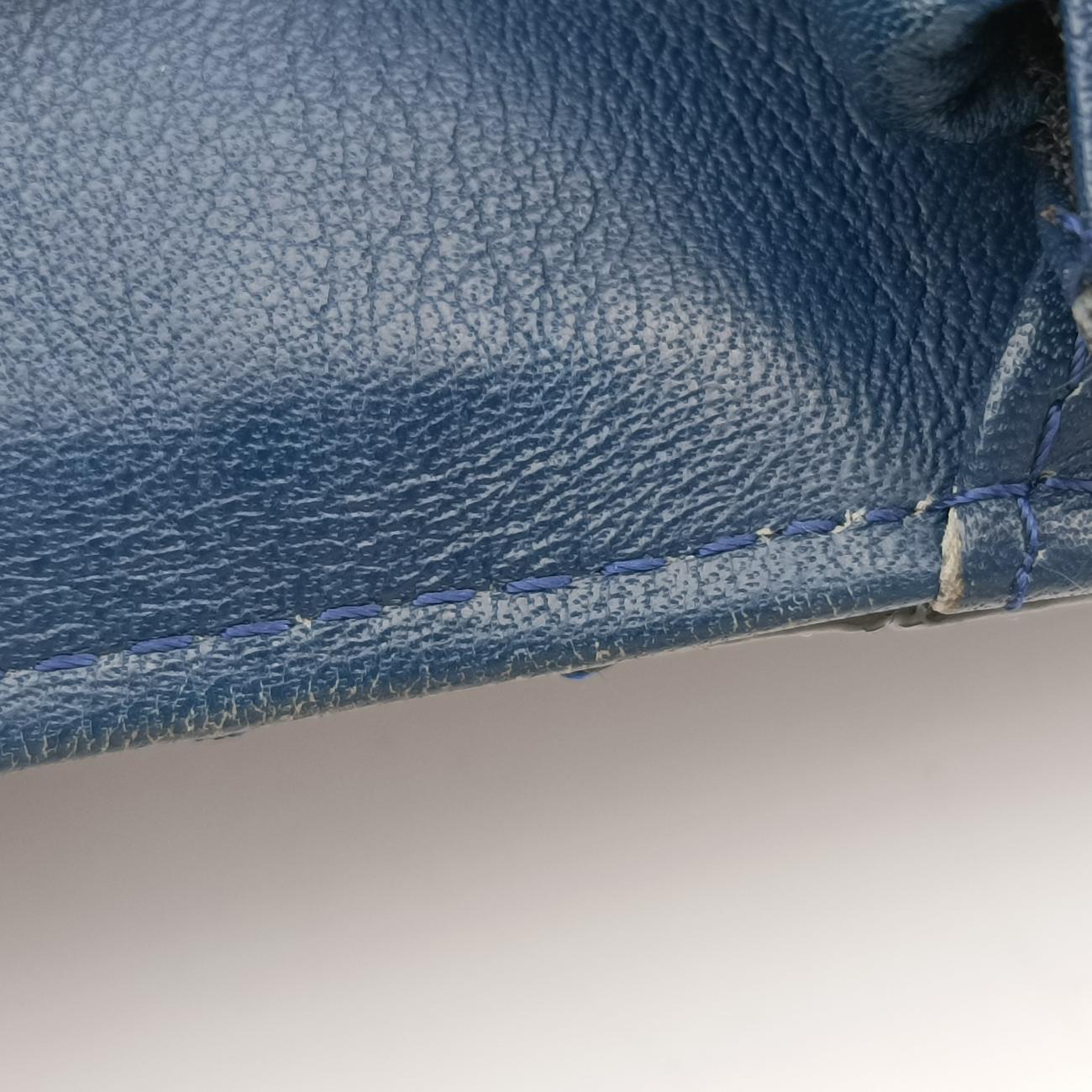 Matelasse coco markNavyPatent LeatherA3381414366109マトラッセ ココマークネイビーパテントA3381414366109