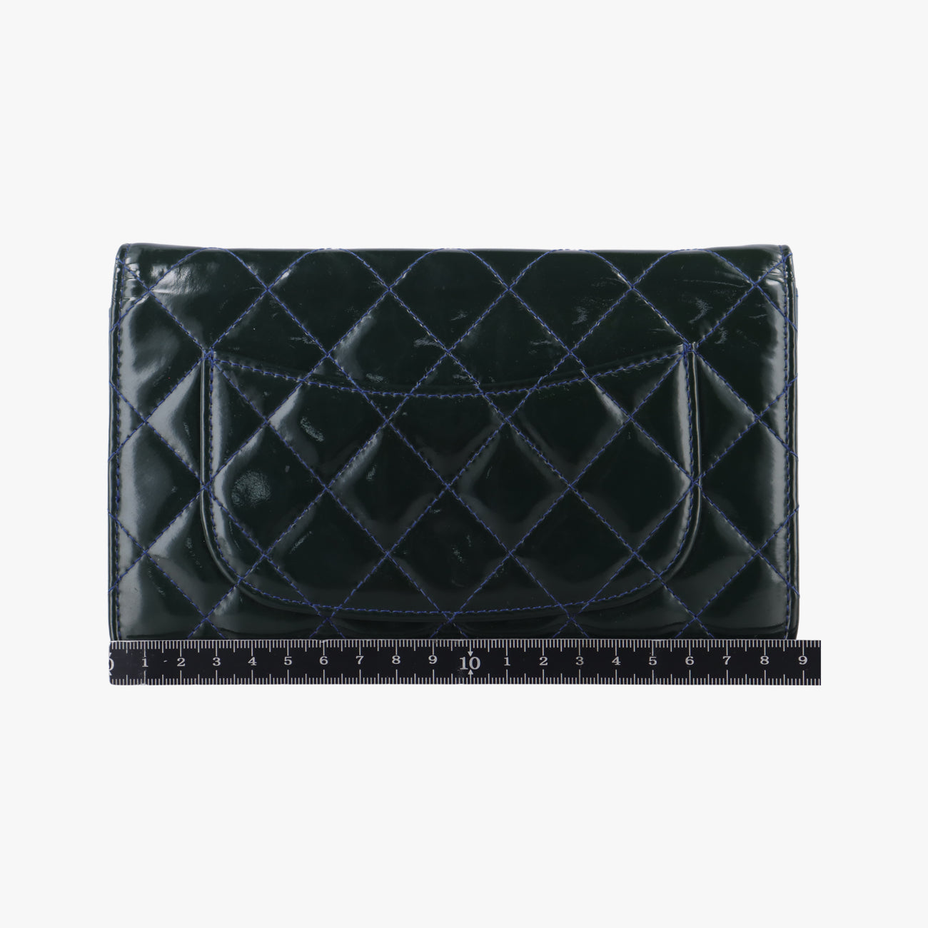 Matelasse coco markNavyPatent LeatherA3381414366109マトラッセ ココマークネイビーパテントA3381414366109