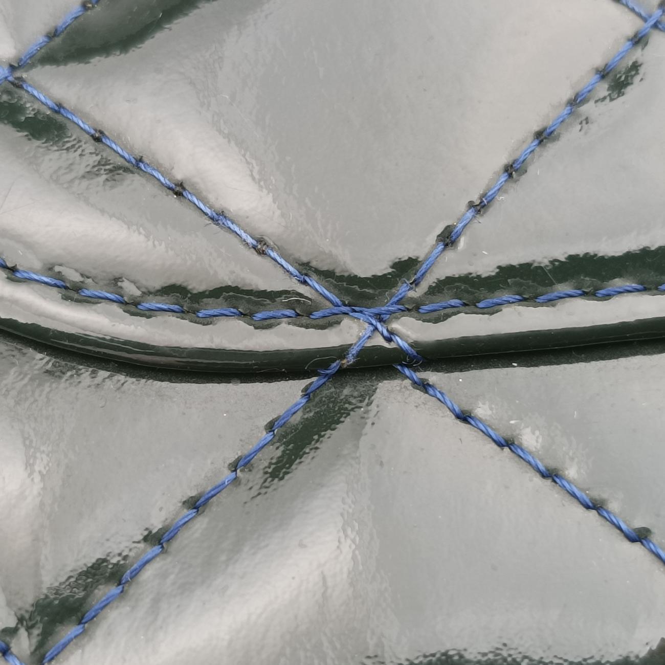 Matelasse coco markNavyPatent LeatherA3381414366109マトラッセ ココマークネイビーパテントA3381414366109