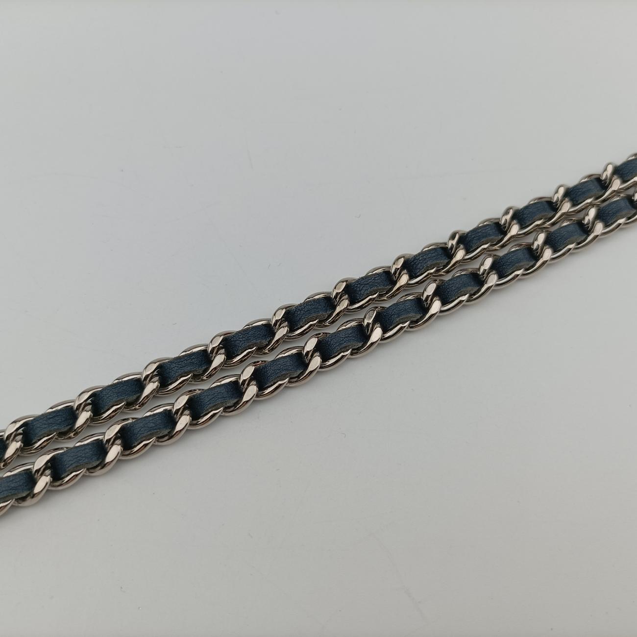 Matelasse coco markNavyPatent LeatherA3381414366109マトラッセ ココマークネイビーパテントA3381414366109