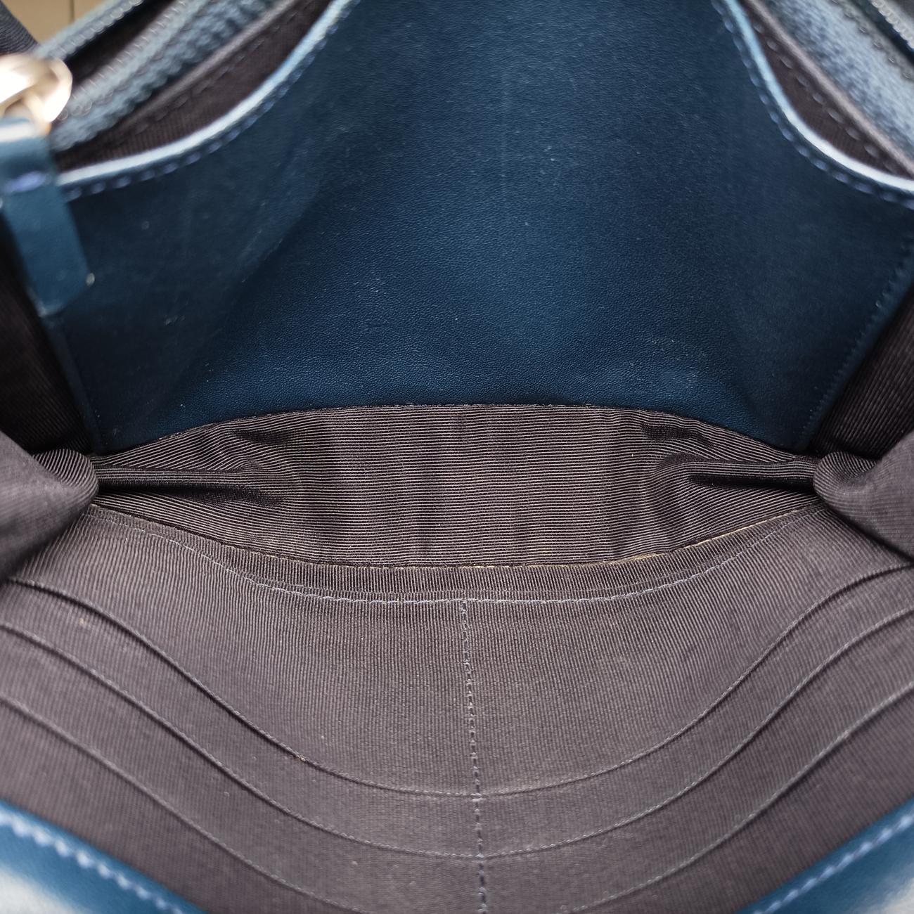 Matelasse coco markNavyPatent LeatherA3381414366109マトラッセ ココマークネイビーパテントA3381414366109