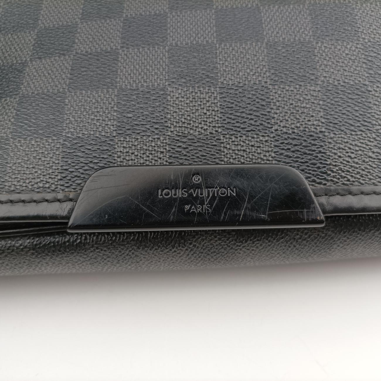 DANIEL MMNoirDamier GRAPHITEN58029SP0170ダニエルMMノワールダミエ グラフィットN58029SP0170