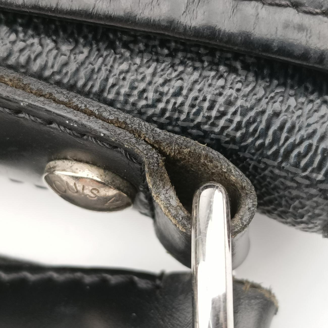 DANIEL MMNoirDamier GRAPHITEN58029SP0170ダニエルMMノワールダミエ グラフィットN58029SP0170