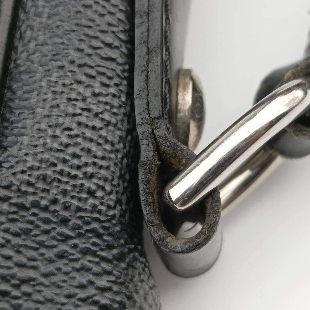 DANIEL MMNoirDamier GRAPHITEN58029SP0170ダニエルMMノワールダミエ グラフィットN58029SP0170