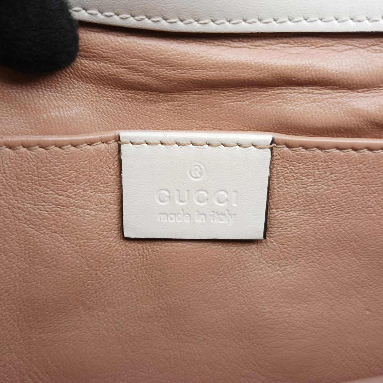 Broadway Pearl BeeWhiteLeather453778C022494602ブロードウェイ パール ビーホワイトレザー453778C022494602