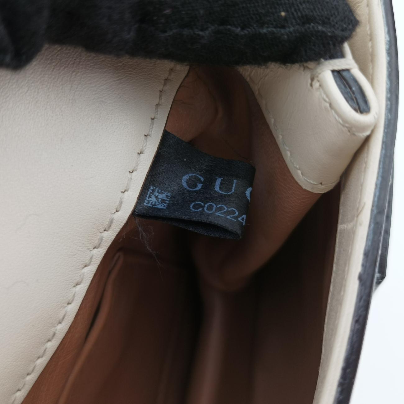 Broadway Pearl BeeWhiteLeather453778C022494602ブロードウェイ パール ビーホワイトレザー453778C022494602