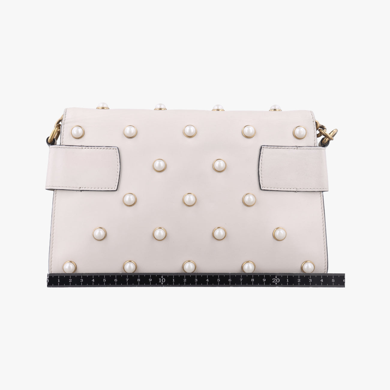 Broadway Pearl BeeWhiteLeather453778C022494602ブロードウェイ パール ビーホワイトレザー453778C022494602