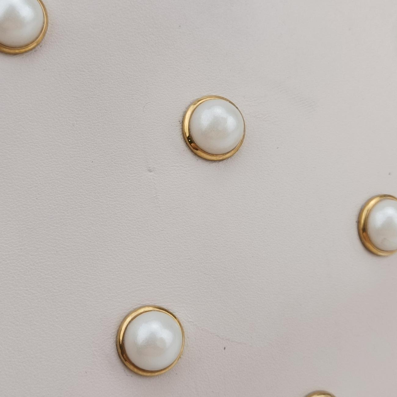 Broadway Pearl BeeWhiteLeather453778C022494602ブロードウェイ パール ビーホワイトレザー453778C022494602