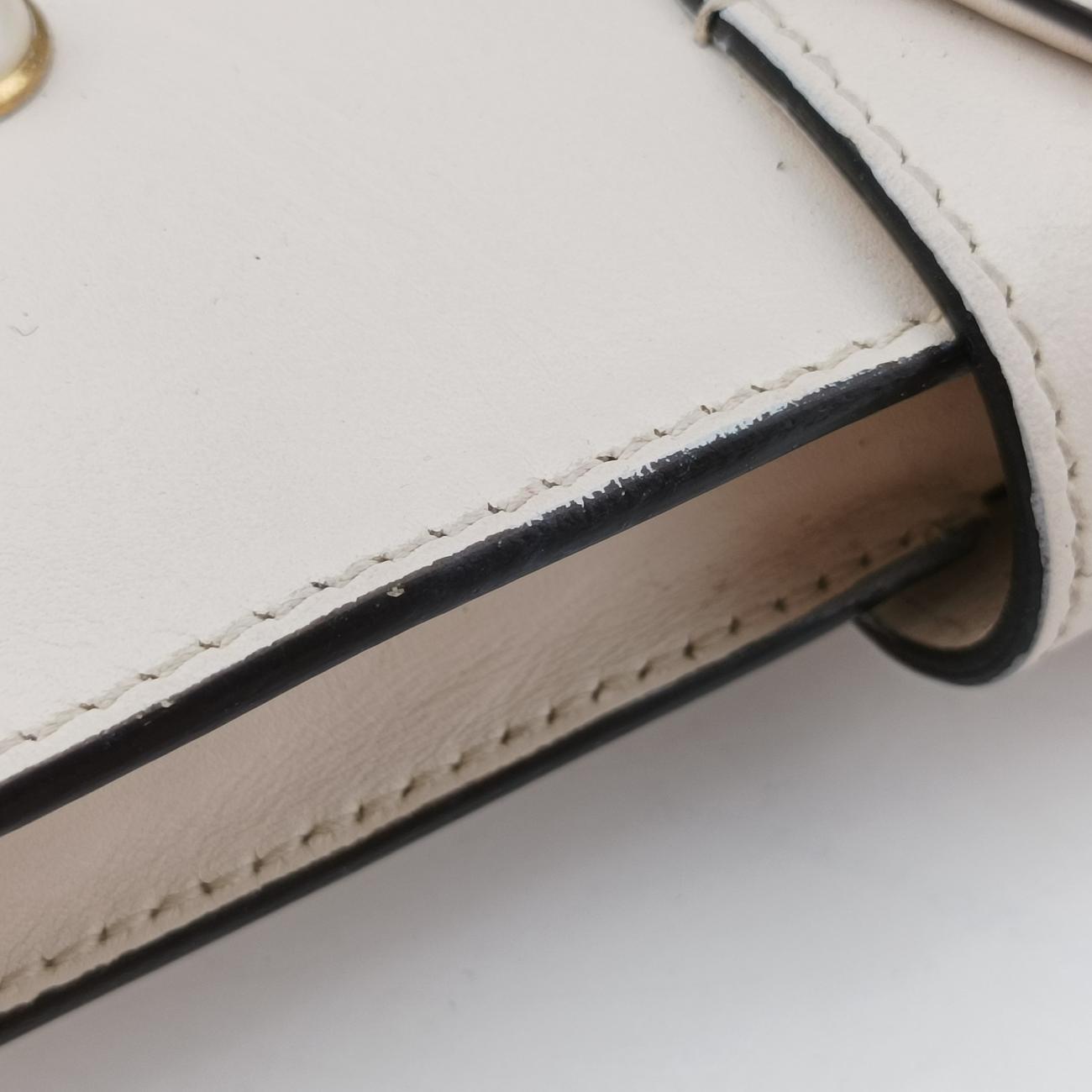 Broadway Pearl BeeWhiteLeather453778C022494602ブロードウェイ パール ビーホワイトレザー453778C022494602