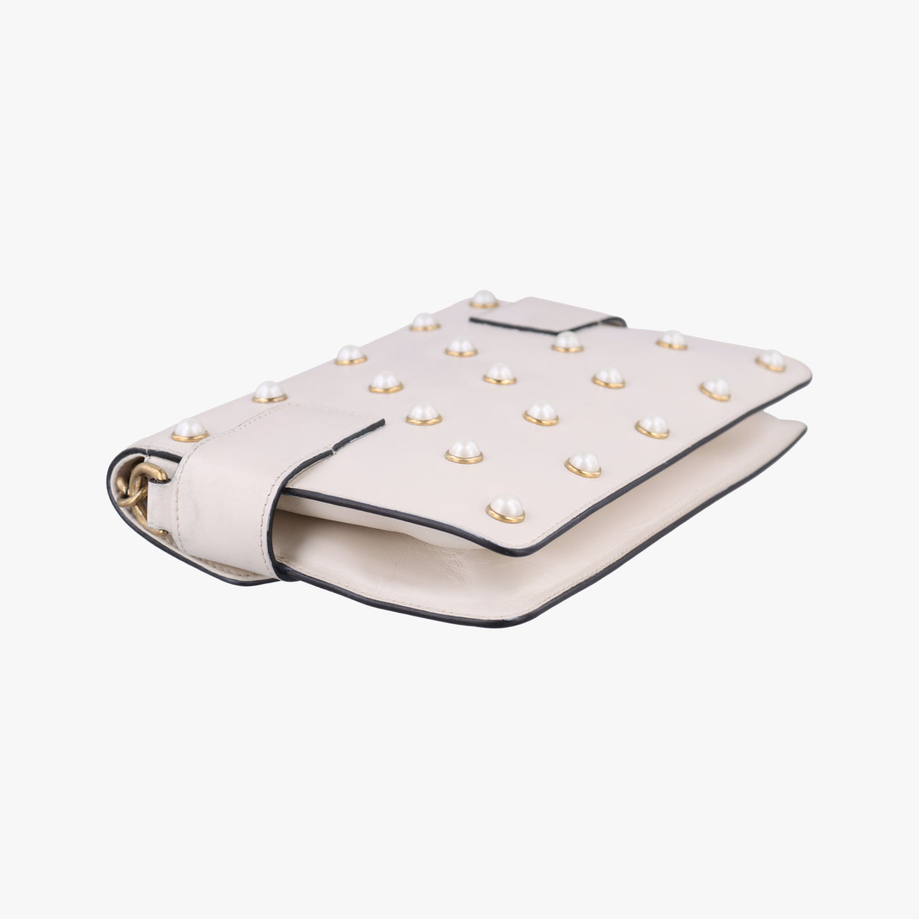 Broadway Pearl BeeWhiteLeather453778C022494602ブロードウェイ パール ビーホワイトレザー453778C022494602