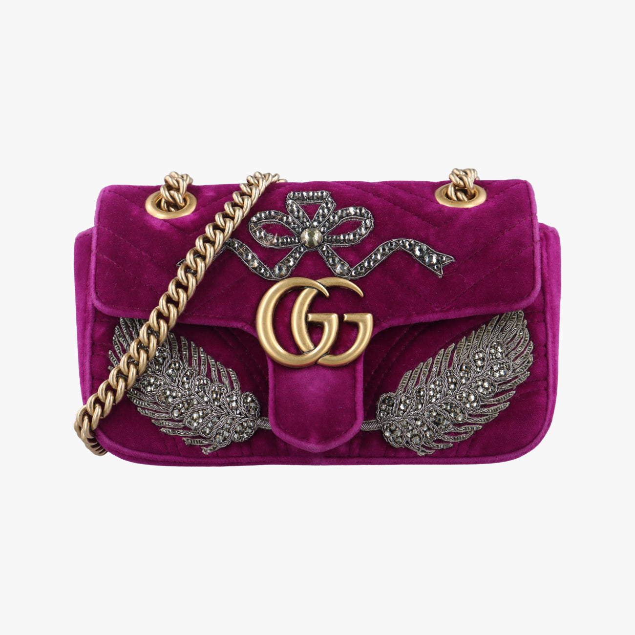 GG MarmontPurplevelour446744A022824960GGマーモントパープルベロア446744A022824960