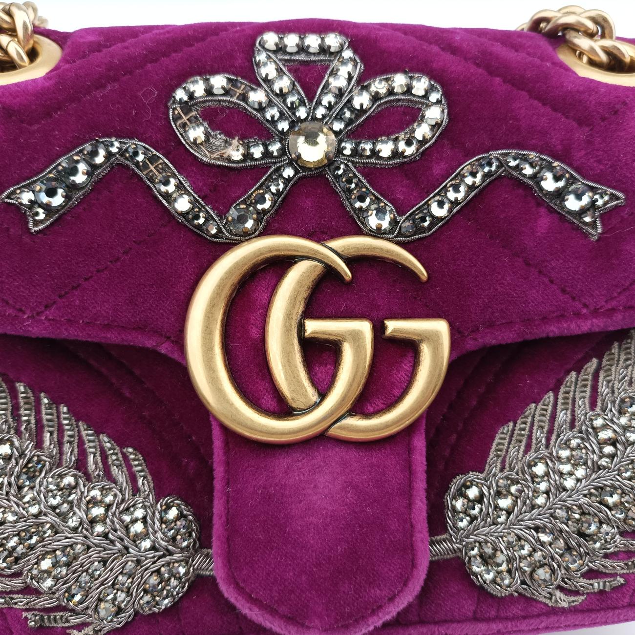 GG MarmontPurplevelour446744A022824960GGマーモントパープルベロア446744A022824960