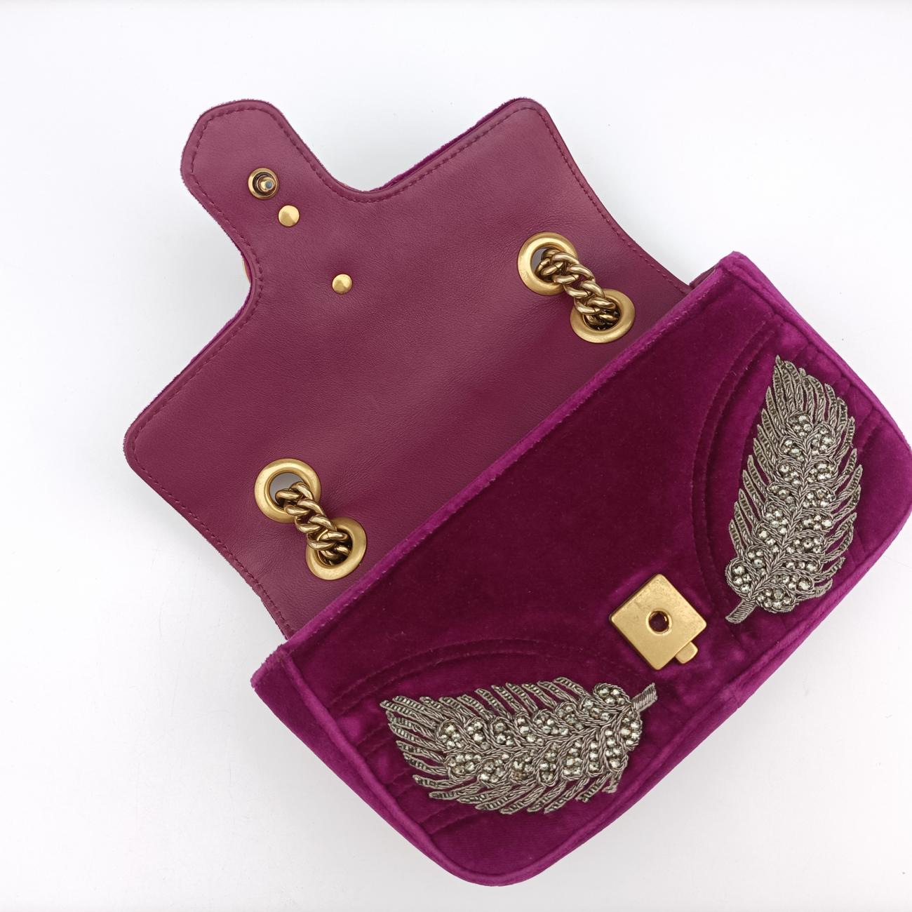 GG MarmontPurplevelour446744A022824960GGマーモントパープルベロア446744A022824960