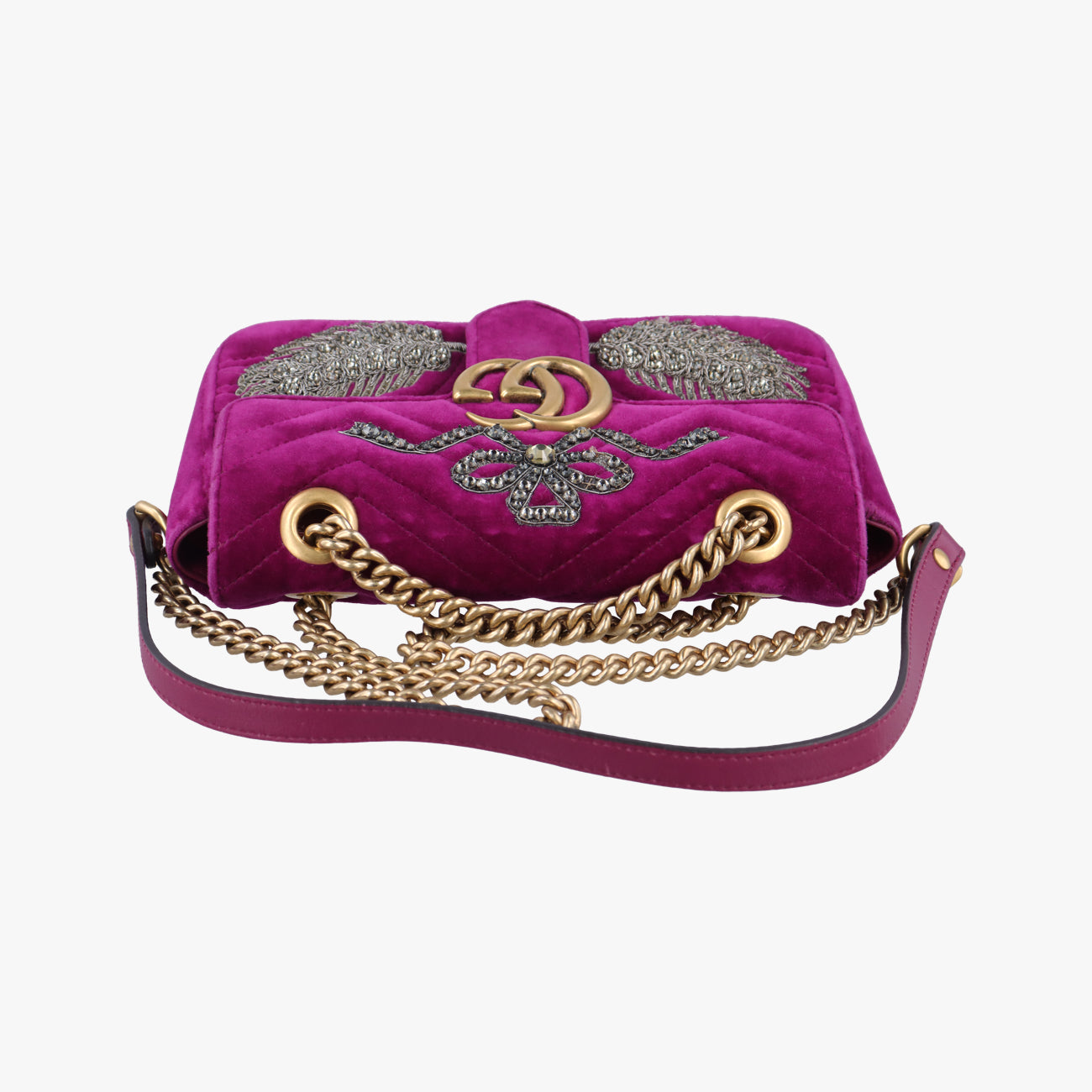 GG MarmontPurplevelour446744A022824960GGマーモントパープルベロア446744A022824960