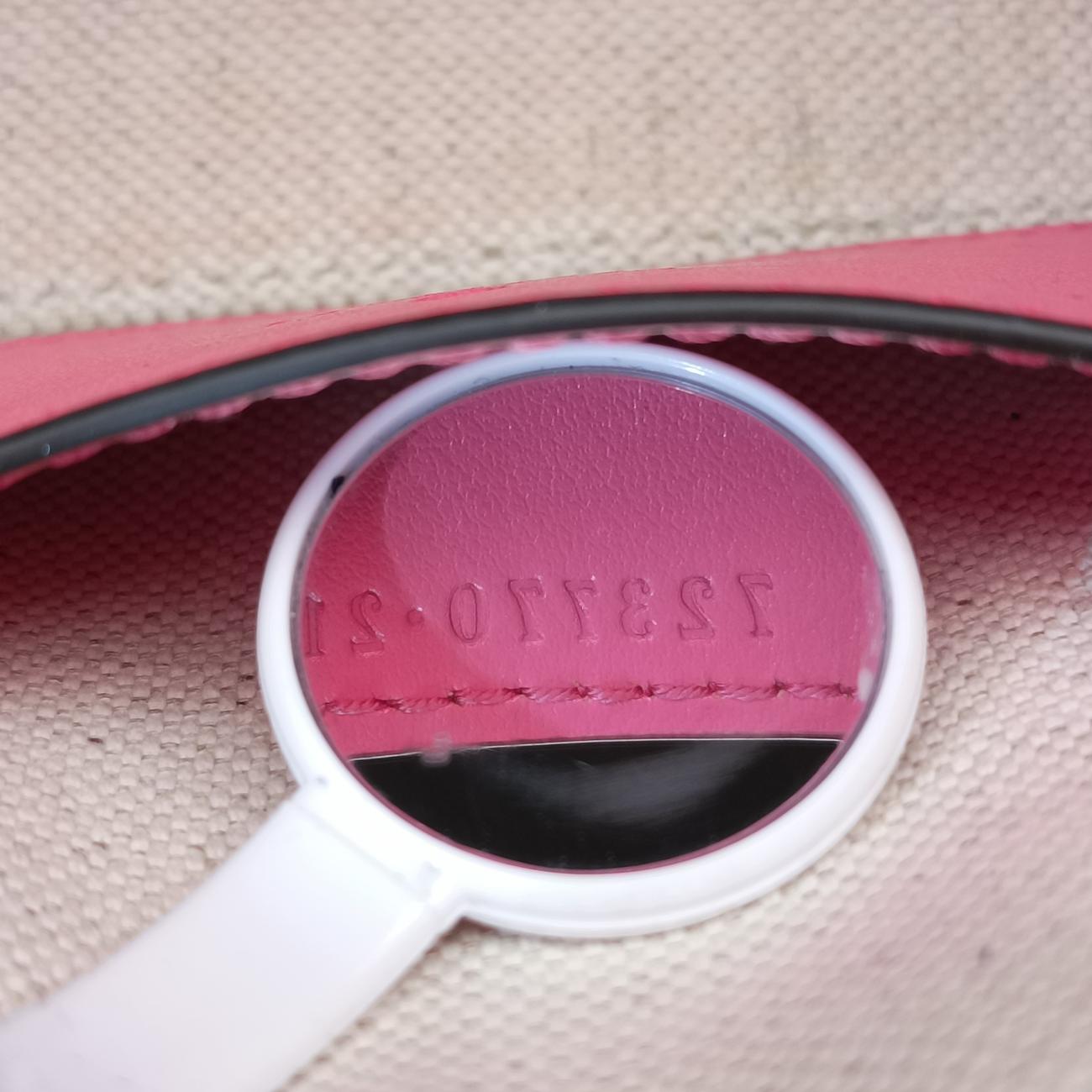 GG MatelassePinkLeather723770GGマトラッセ ミニピンクレザー723770