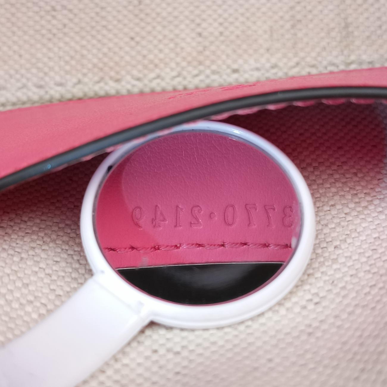 GG MatelassePinkLeather723770GGマトラッセ ミニピンクレザー723770