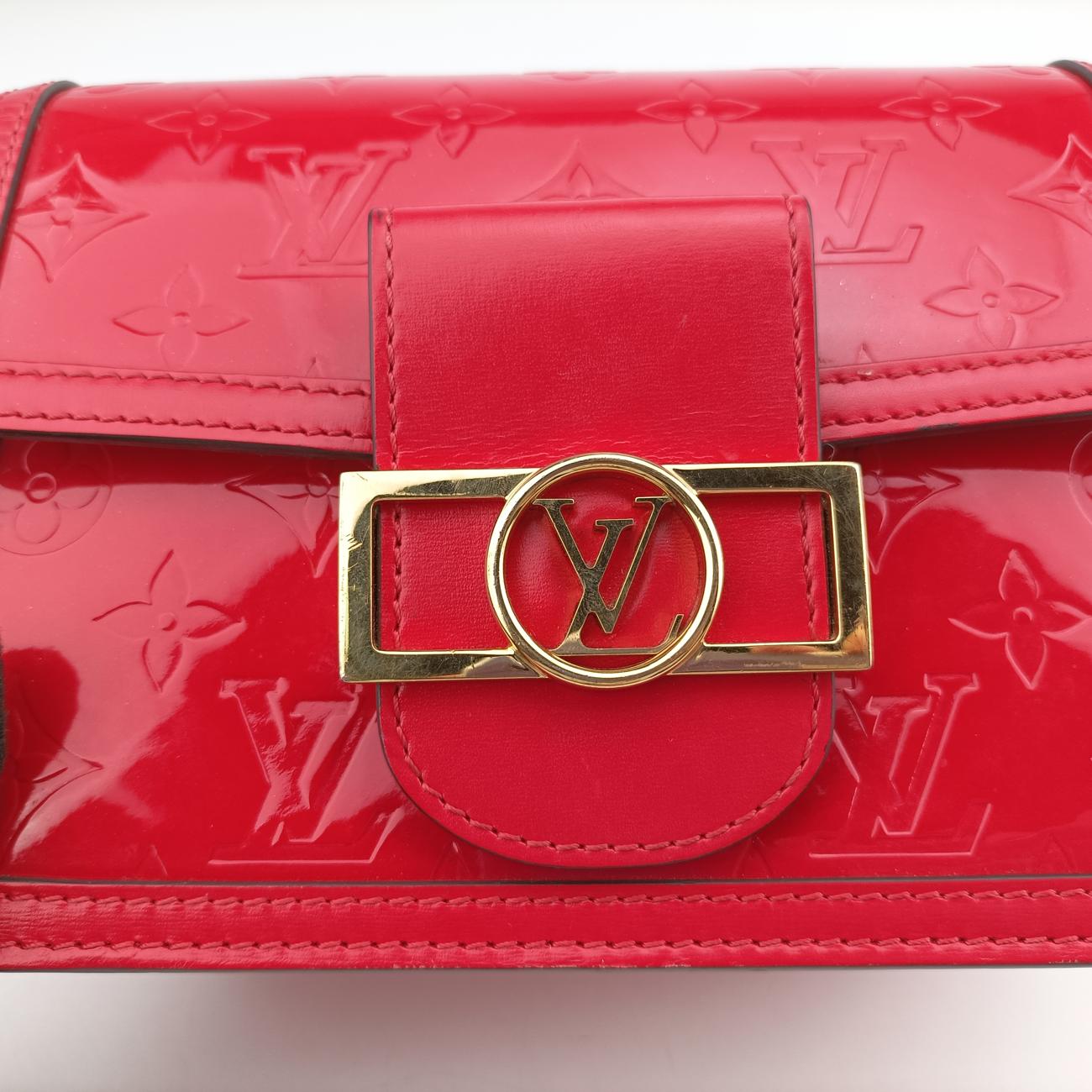 DAUPHINE miniRedVernisM90499FO 2129ドーフィーヌミニレッドヴェルニM90499FO 2129