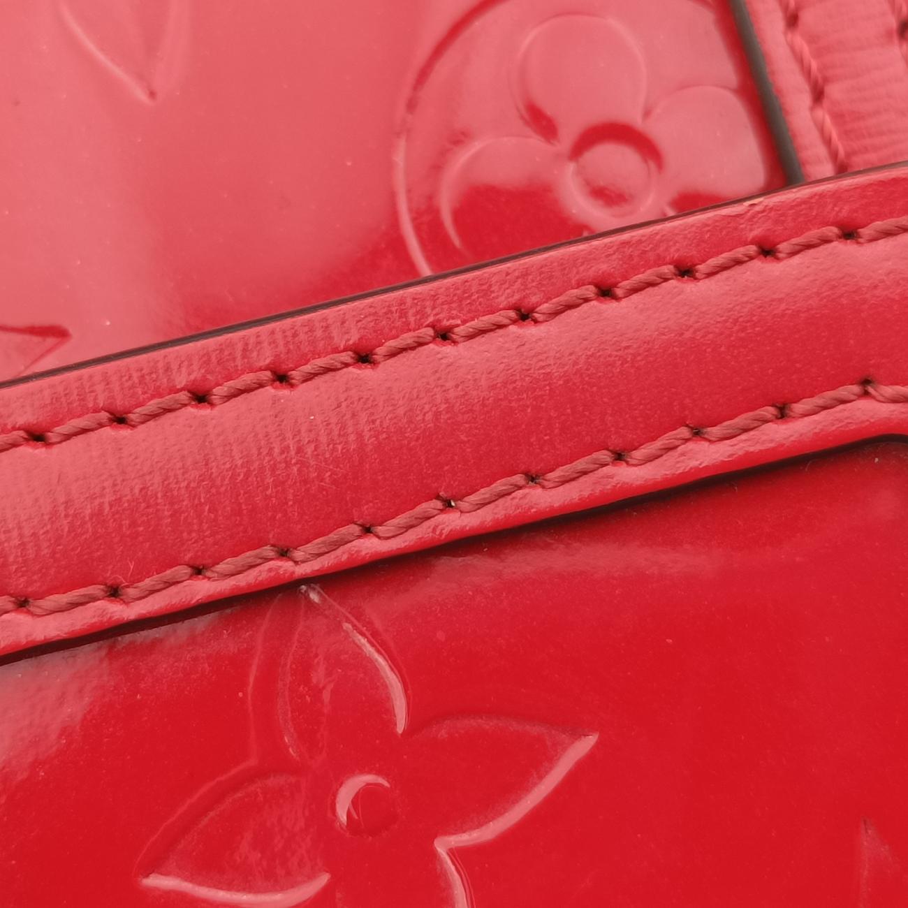 DAUPHINE miniRedVernisM90499FO 2129ドーフィーヌミニレッドヴェルニM90499FO 2129