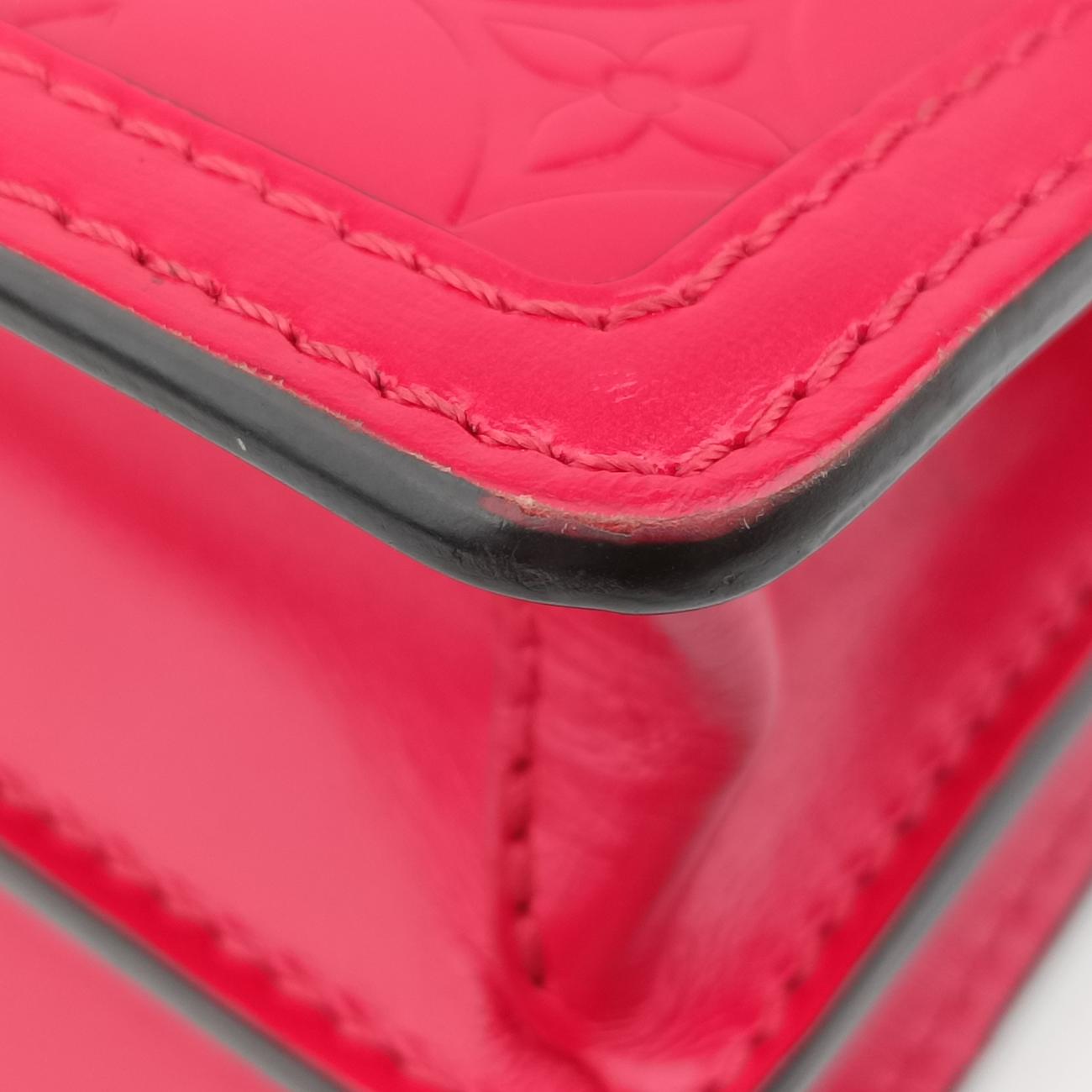 DAUPHINE miniRedVernisM90499FO 2129ドーフィーヌミニレッドヴェルニM90499FO 2129